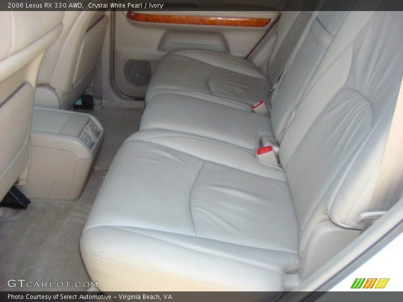 Crystal White Pearl / Ivory 2006 Lexus RX 330 AWD