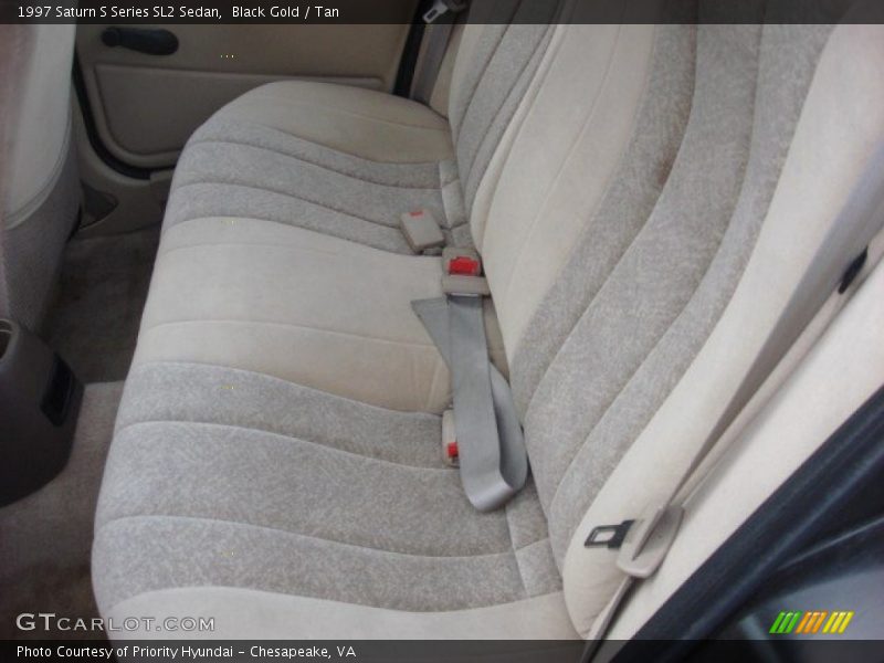  1997 S Series SL2 Sedan Tan Interior