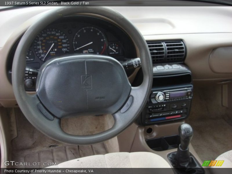 Dashboard of 1997 S Series SL2 Sedan