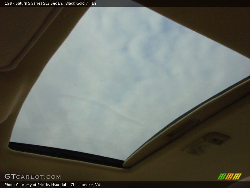 Sunroof of 1997 S Series SL2 Sedan