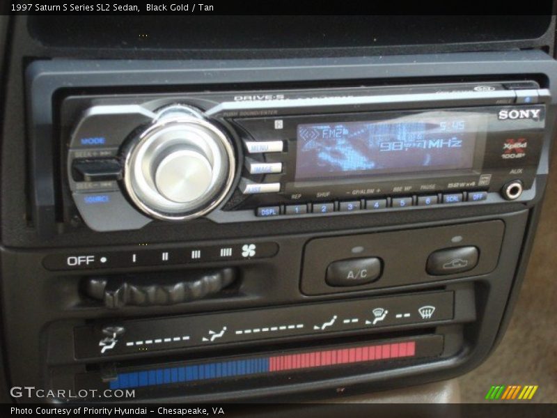 Audio System of 1997 S Series SL2 Sedan