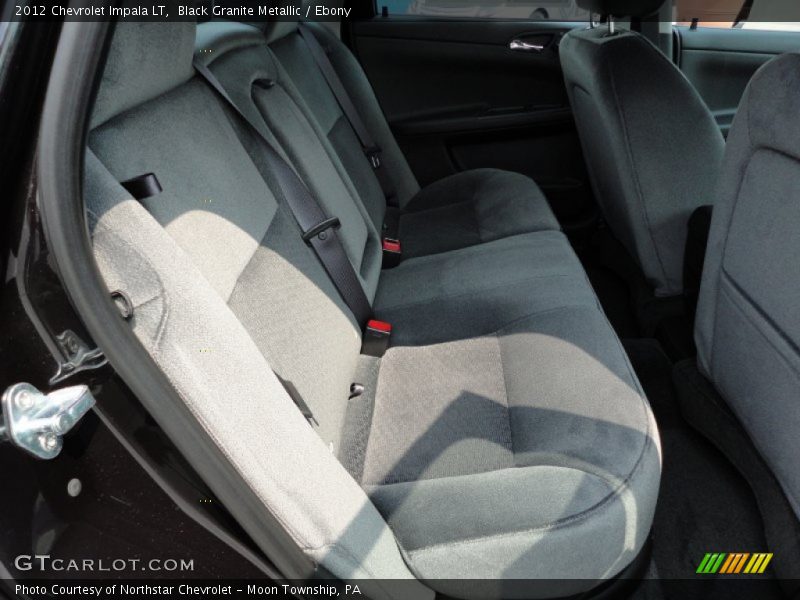 Black Granite Metallic / Ebony 2012 Chevrolet Impala LT