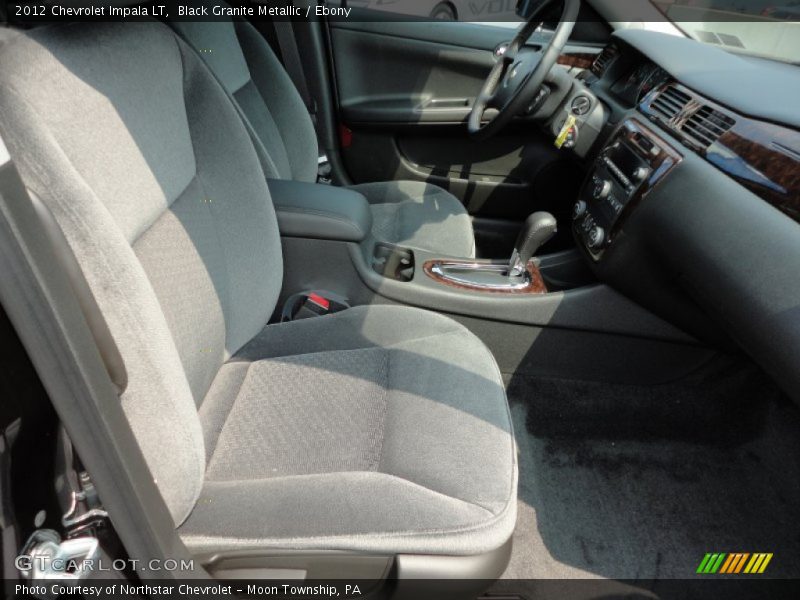Black Granite Metallic / Ebony 2012 Chevrolet Impala LT
