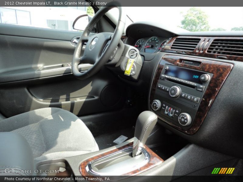 Black Granite Metallic / Ebony 2012 Chevrolet Impala LT