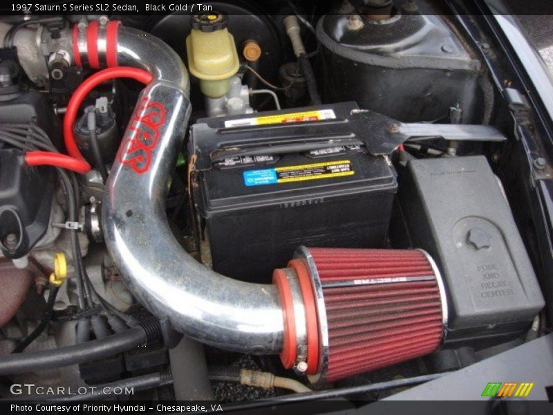 Black Gold / Tan 1997 Saturn S Series SL2 Sedan