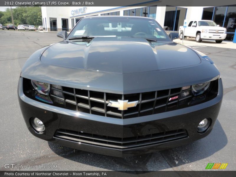  2012 Camaro LT/RS Coupe Black