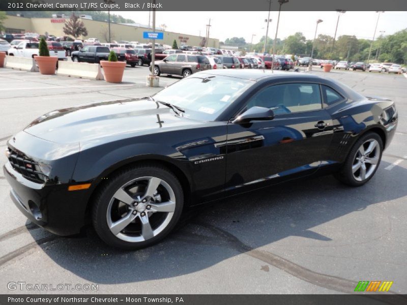  2012 Camaro LT/RS Coupe Black