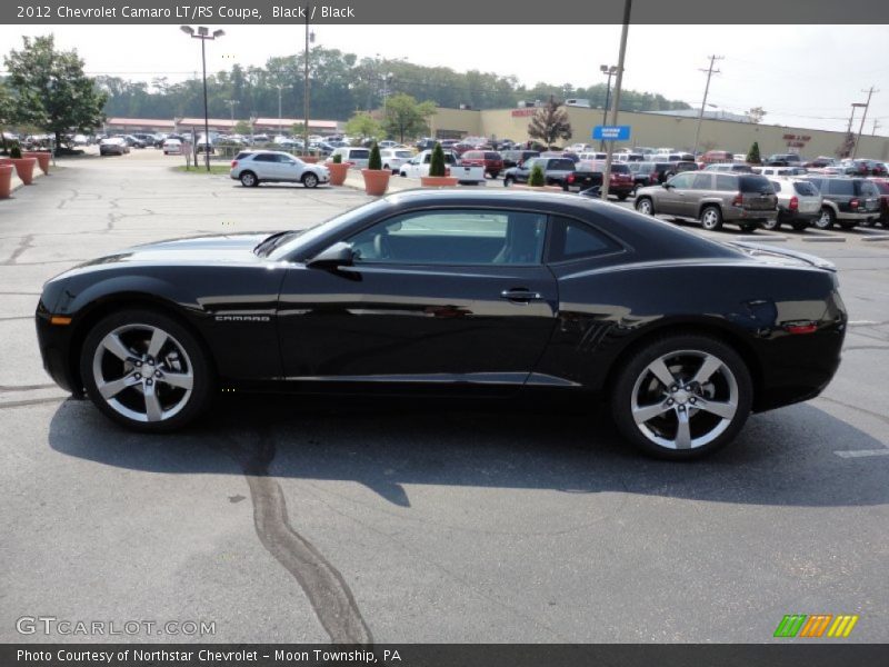  2012 Camaro LT/RS Coupe Black