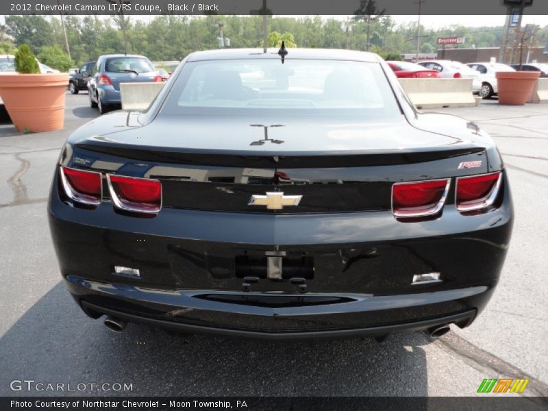  2012 Camaro LT/RS Coupe Black