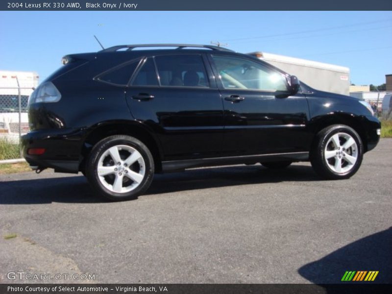 Black Onyx / Ivory 2004 Lexus RX 330 AWD