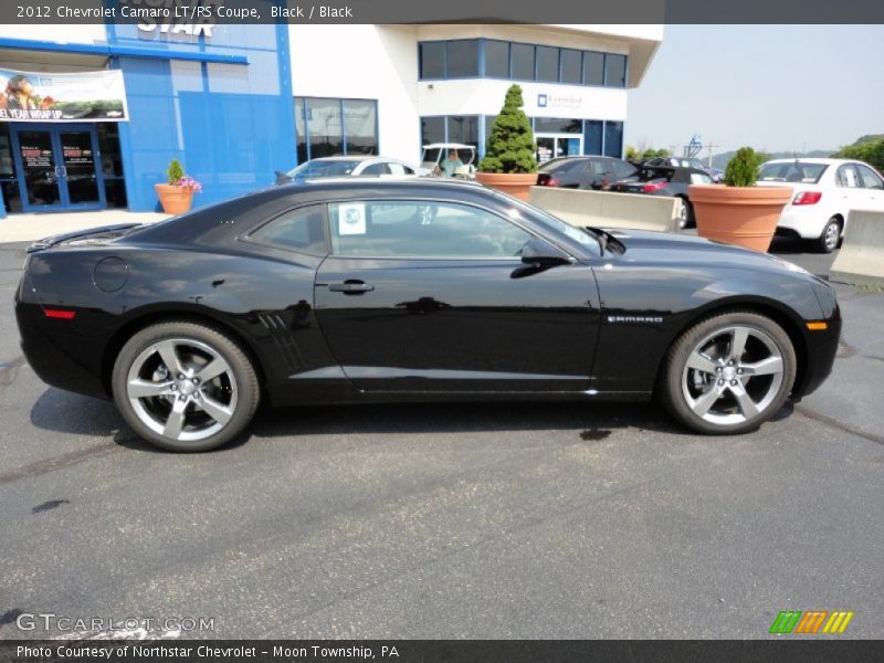 Black / Black 2012 Chevrolet Camaro LT/RS Coupe