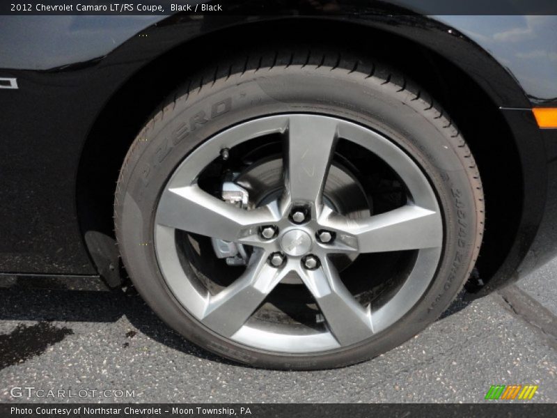  2012 Camaro LT/RS Coupe Wheel
