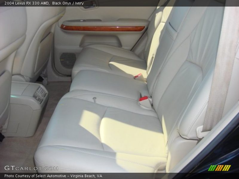 Black Onyx / Ivory 2004 Lexus RX 330 AWD