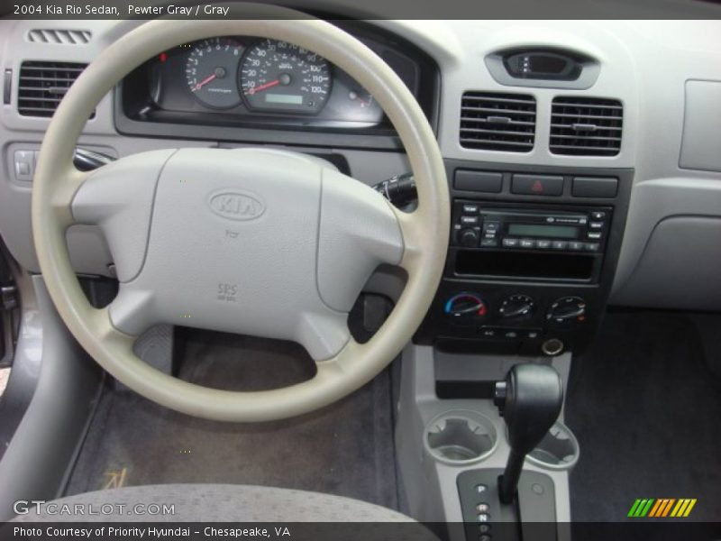  2004 Rio Sedan Steering Wheel