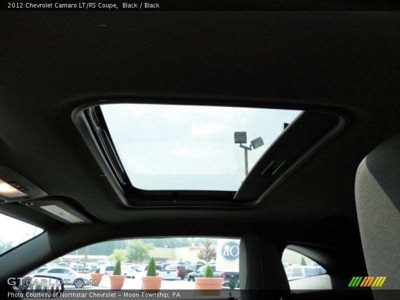 Black / Black 2012 Chevrolet Camaro LT/RS Coupe