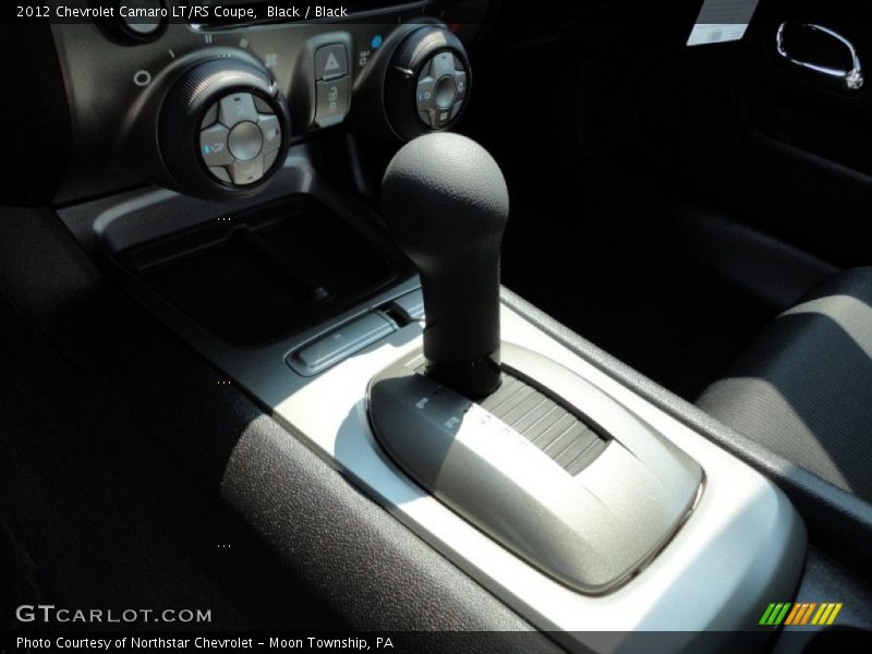 Black / Black 2012 Chevrolet Camaro LT/RS Coupe
