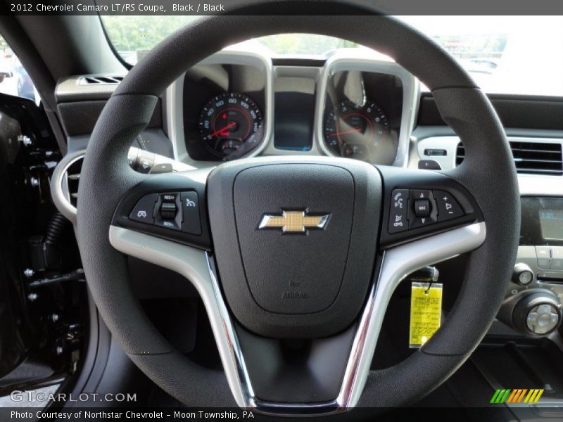  2012 Camaro LT/RS Coupe Steering Wheel