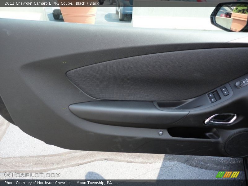 Black / Black 2012 Chevrolet Camaro LT/RS Coupe