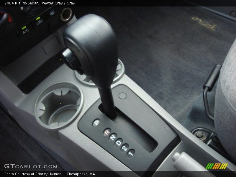  2004 Rio Sedan 4 Speed Automatic Shifter