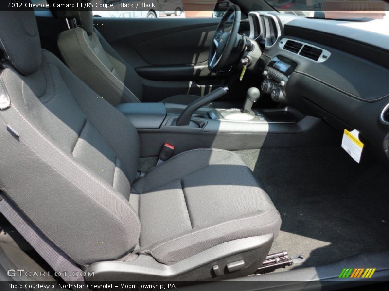 Black / Black 2012 Chevrolet Camaro LT/RS Coupe