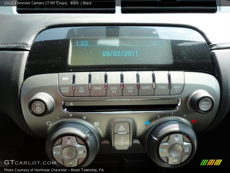 Audio System of 2012 Camaro LT/RS Coupe