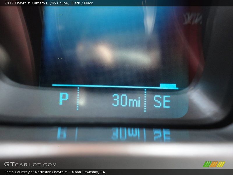 Black / Black 2012 Chevrolet Camaro LT/RS Coupe
