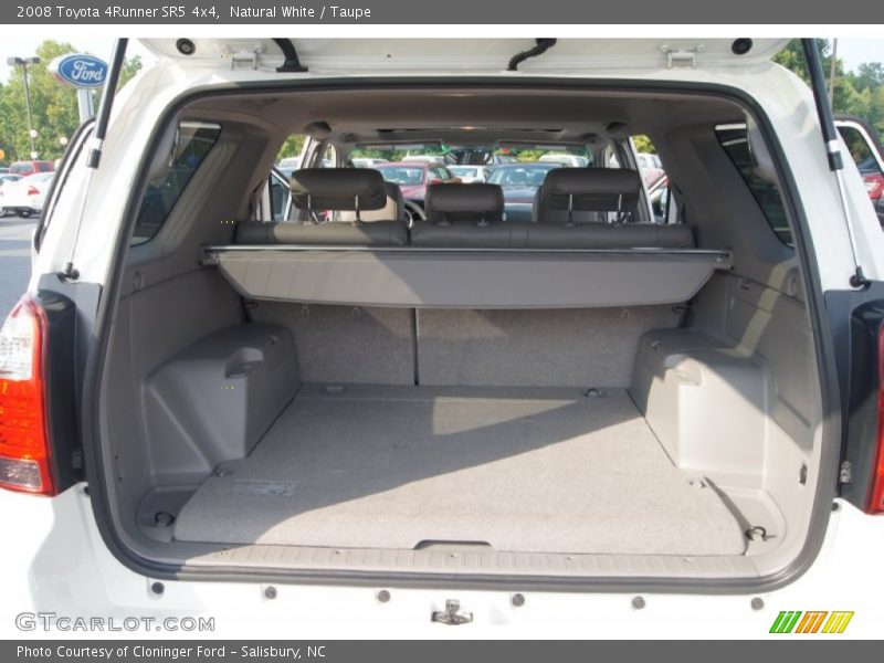 Natural White / Taupe 2008 Toyota 4Runner SR5 4x4