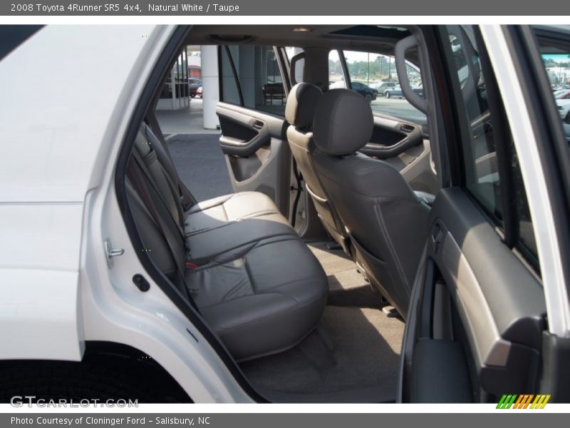Natural White / Taupe 2008 Toyota 4Runner SR5 4x4