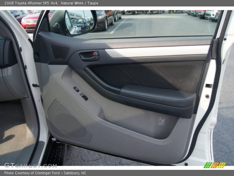 Natural White / Taupe 2008 Toyota 4Runner SR5 4x4