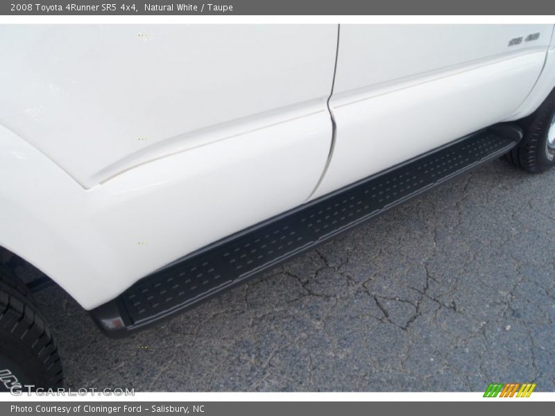 Natural White / Taupe 2008 Toyota 4Runner SR5 4x4