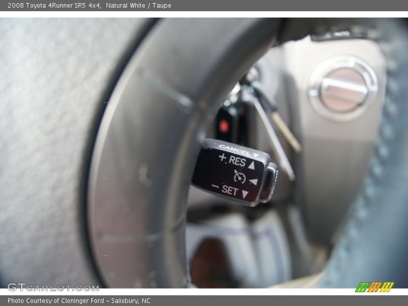 Natural White / Taupe 2008 Toyota 4Runner SR5 4x4