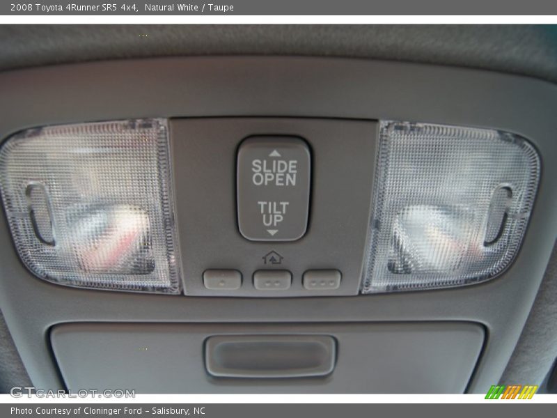 Natural White / Taupe 2008 Toyota 4Runner SR5 4x4