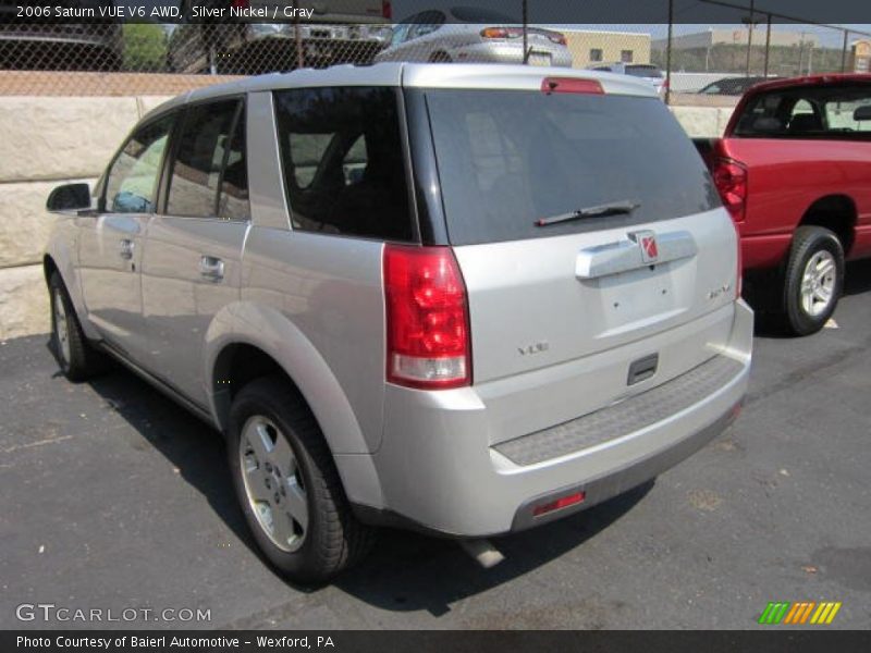 Silver Nickel / Gray 2006 Saturn VUE V6 AWD