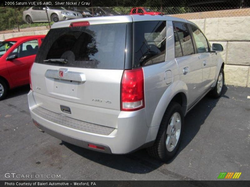Silver Nickel / Gray 2006 Saturn VUE V6 AWD