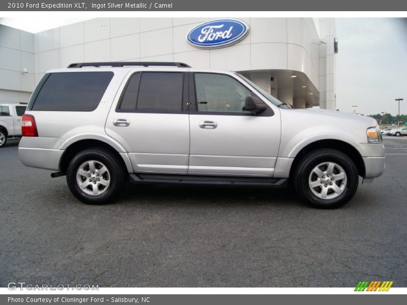  2010 Expedition XLT Ingot Silver Metallic