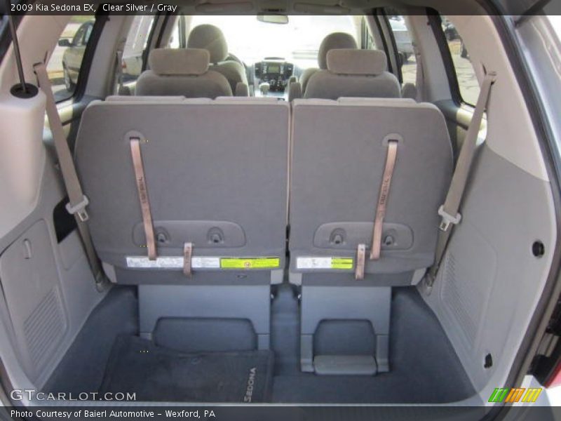 Clear Silver / Gray 2009 Kia Sedona EX