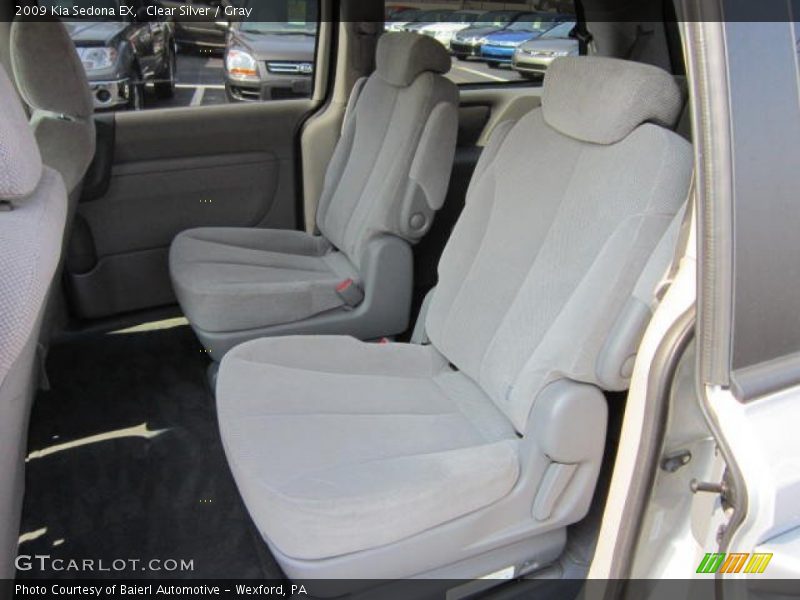 Clear Silver / Gray 2009 Kia Sedona EX