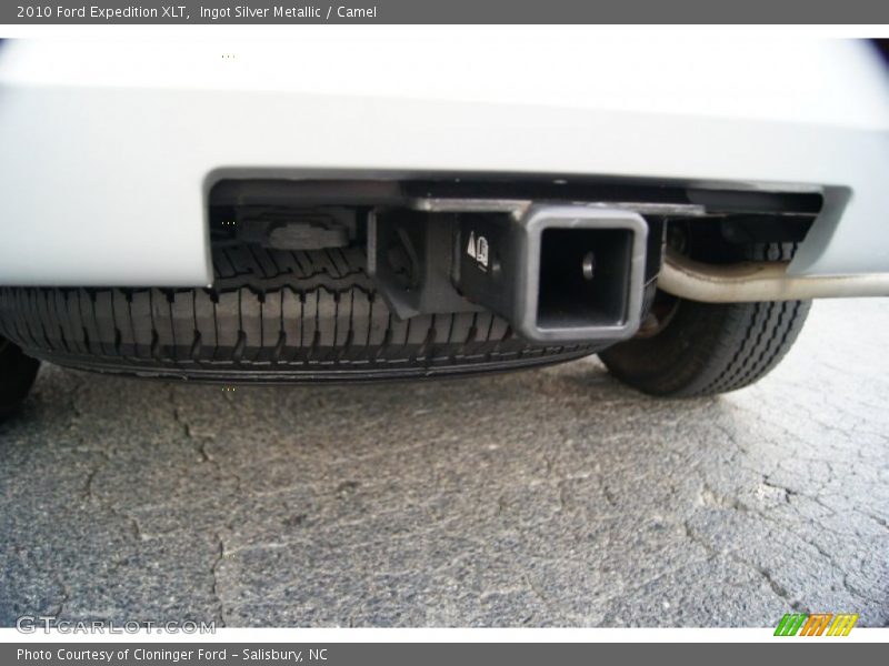 Ingot Silver Metallic / Camel 2010 Ford Expedition XLT