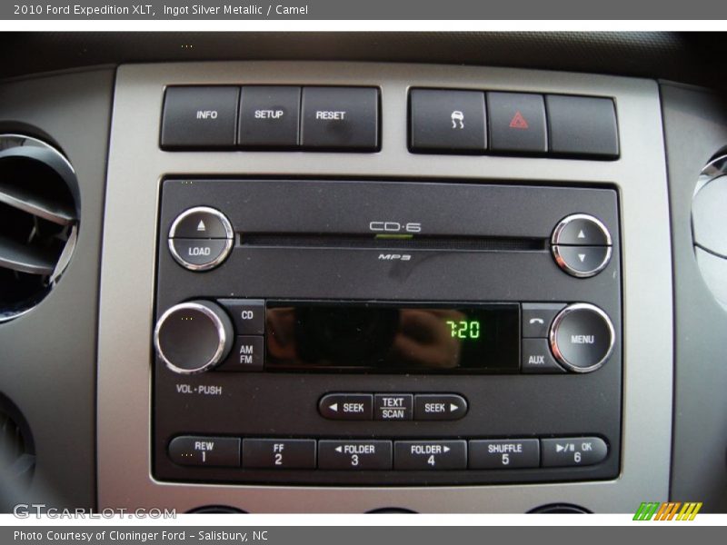 Audio System of 2010 Expedition XLT