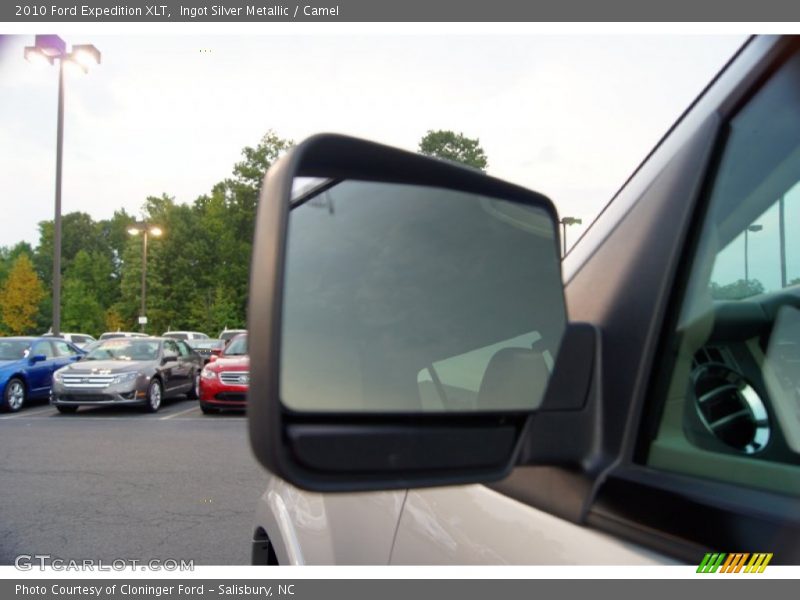 Ingot Silver Metallic / Camel 2010 Ford Expedition XLT