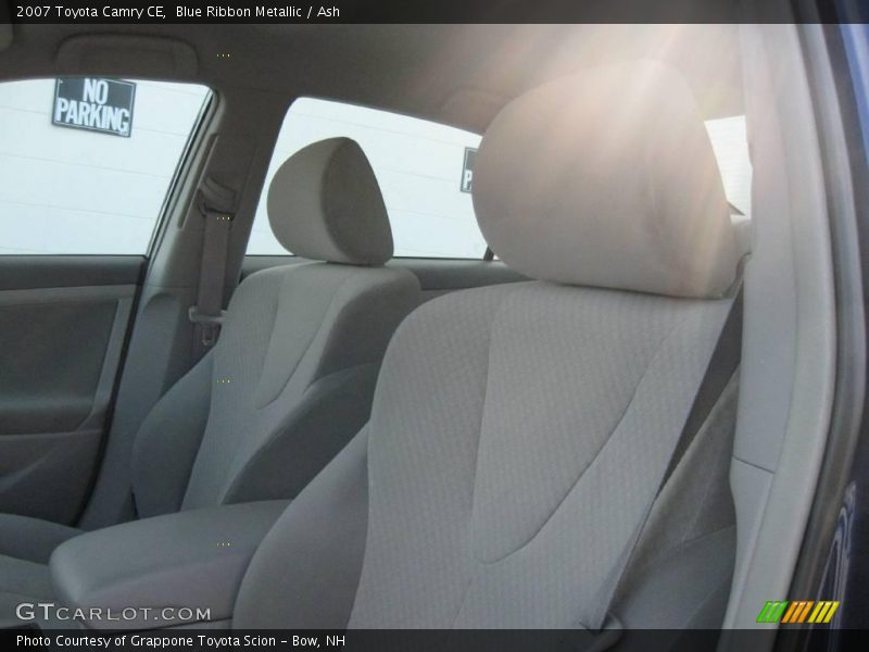 Blue Ribbon Metallic / Ash 2007 Toyota Camry CE