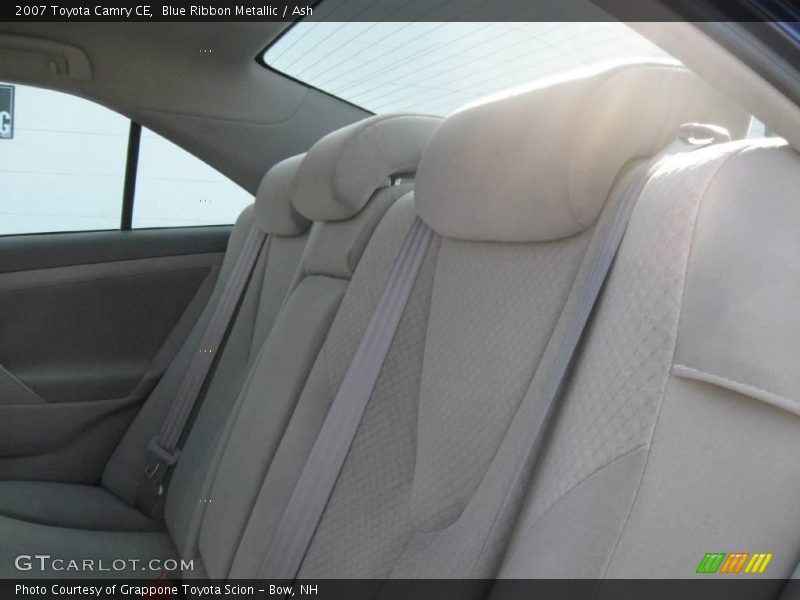 Blue Ribbon Metallic / Ash 2007 Toyota Camry CE