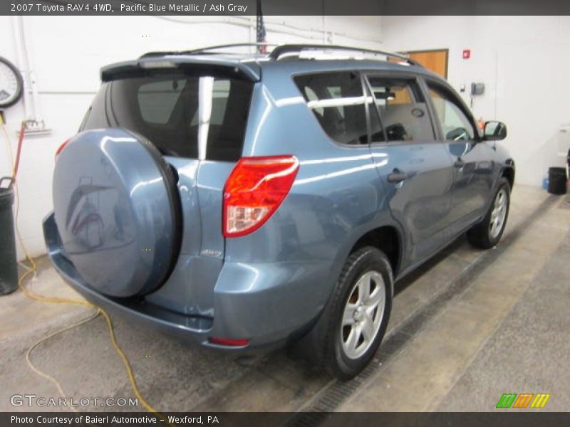 Pacific Blue Metallic / Ash Gray 2007 Toyota RAV4 4WD