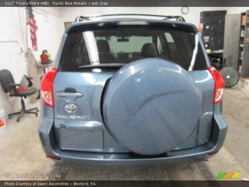 Pacific Blue Metallic / Ash Gray 2007 Toyota RAV4 4WD