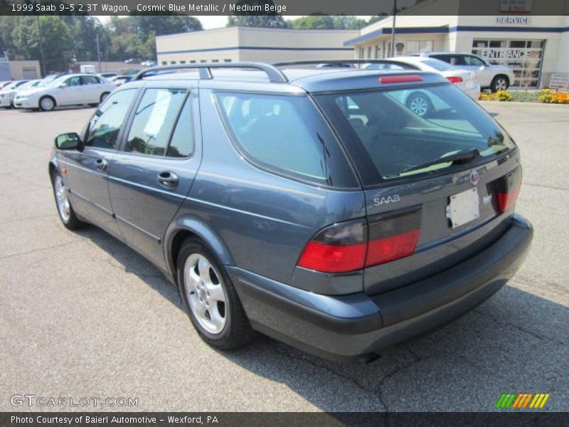  1999 9-5 2.3T Wagon Cosmic Blue Metallic