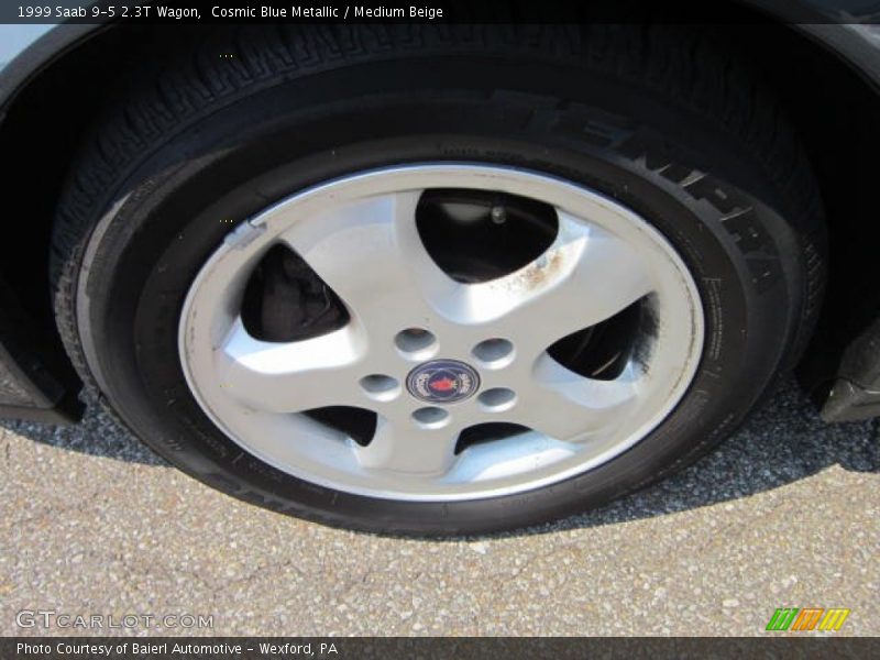 1999 9-5 2.3T Wagon Wheel