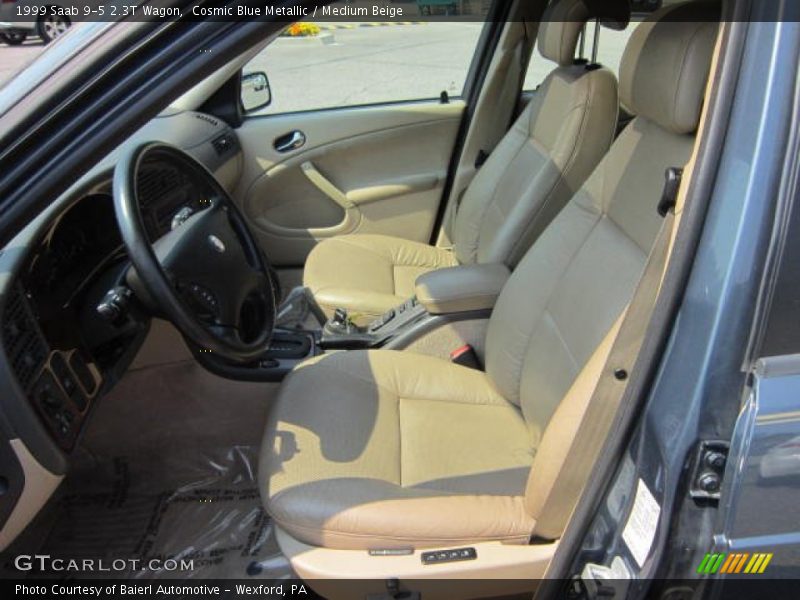  1999 9-5 2.3T Wagon Medium Beige Interior