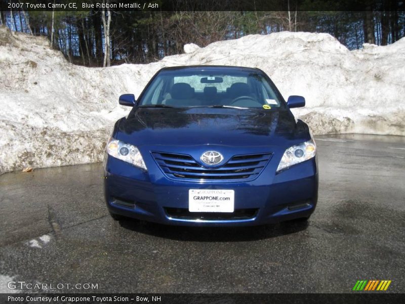 Blue Ribbon Metallic / Ash 2007 Toyota Camry CE