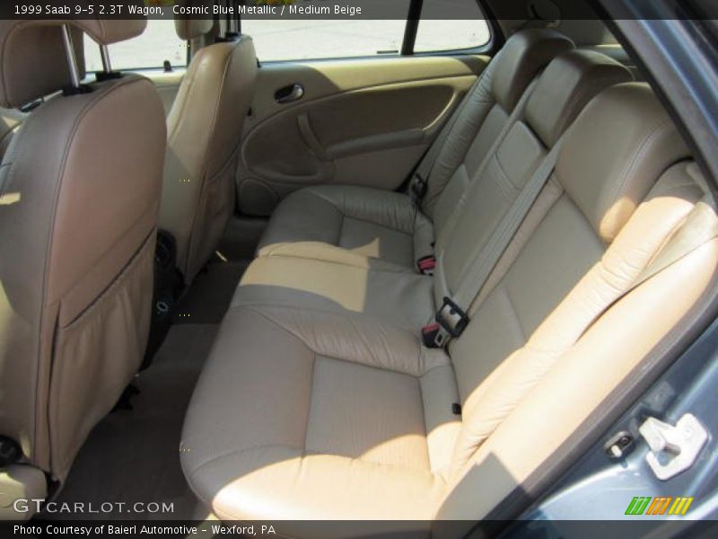 1999 9-5 2.3T Wagon Medium Beige Interior
