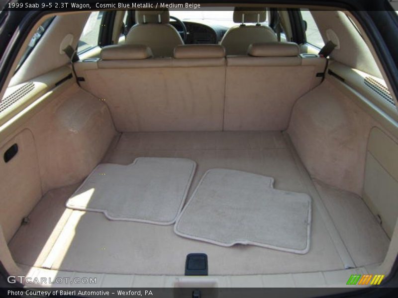  1999 9-5 2.3T Wagon Trunk